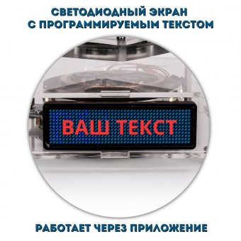 Левитрон конструктор "Собери сам" и Глобус физический D=15 cм
