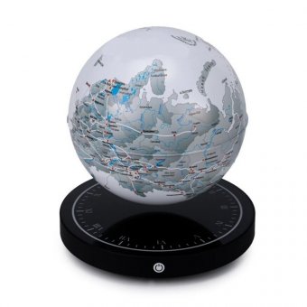 Левитирующий глобус карта России LevitronOff, D=15 см