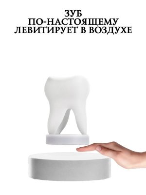 Левитирующий сувенир "Зуб" 8 х 4 см