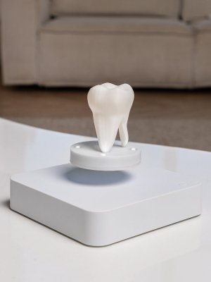 Левитирующий сувенир с подсветкой "Зуб" 8 х 4 см