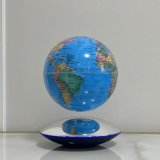 Левитирующий глобус LevitronOff, D=15 см, голубой