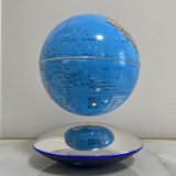 Левитирующий глобус LevitronOff, D=15 см, голубой