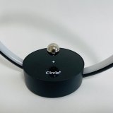 Настольная лампа Circlo Black "Парящая луна", 3 режима