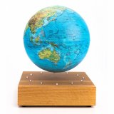 Левитирующий глобус "Физика" D=15 см на деревянной подставке 225612